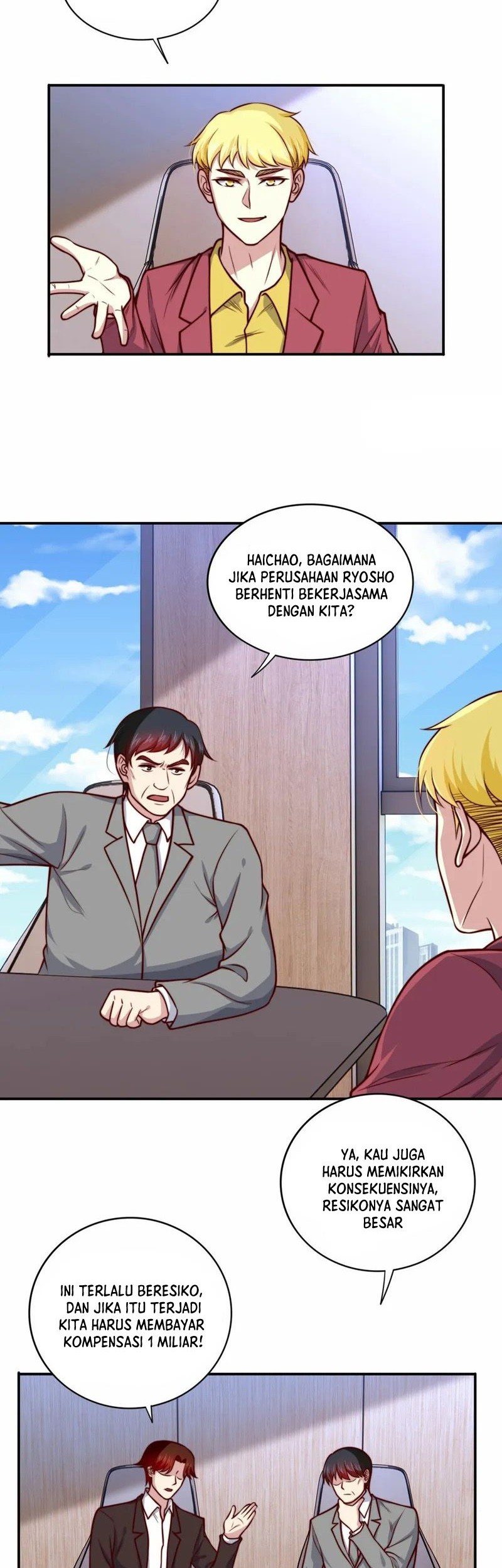 I Am Han Sanqian Chapter 104 - halaman 3