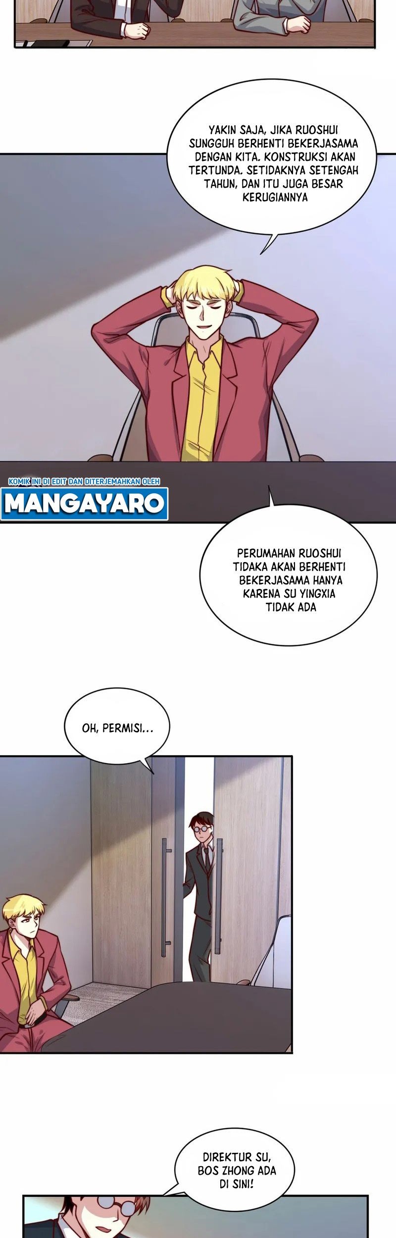 I Am Han Sanqian Chapter 104 - halaman 4