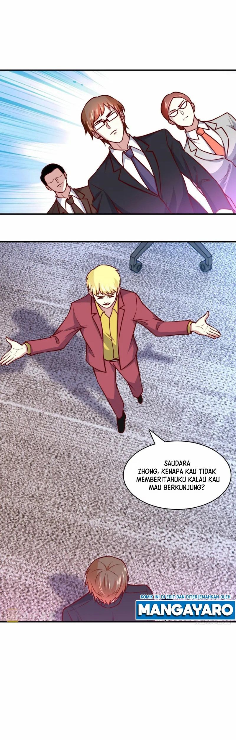 I Am Han Sanqian Chapter 104 - halaman 6