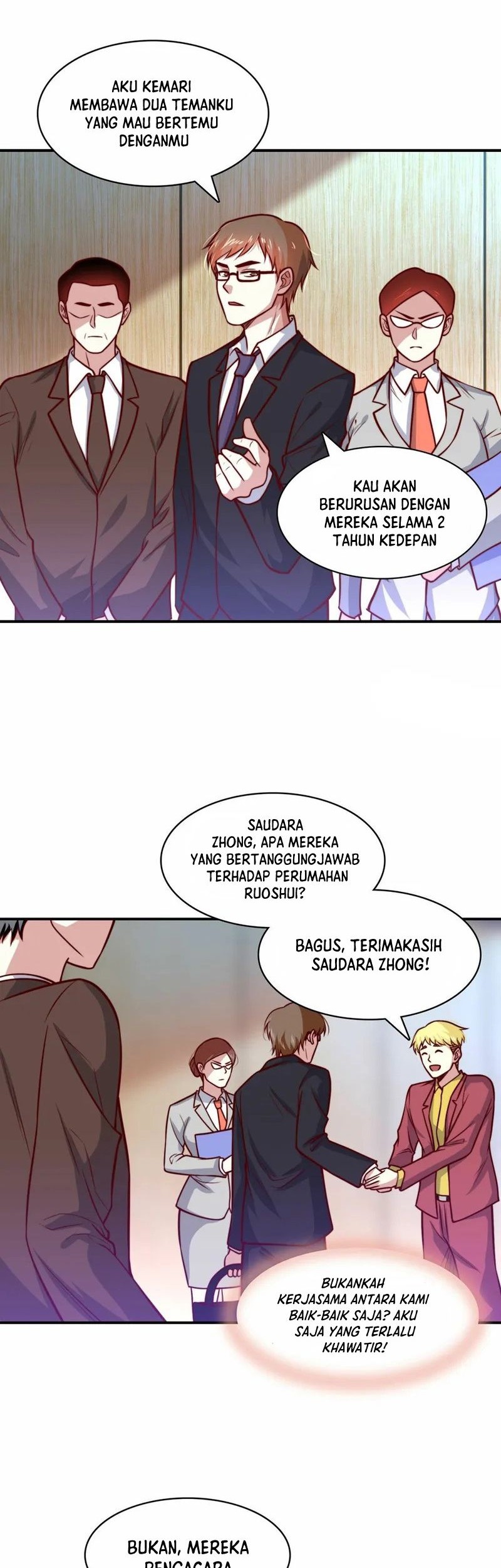 I Am Han Sanqian Chapter 104 - halaman 7