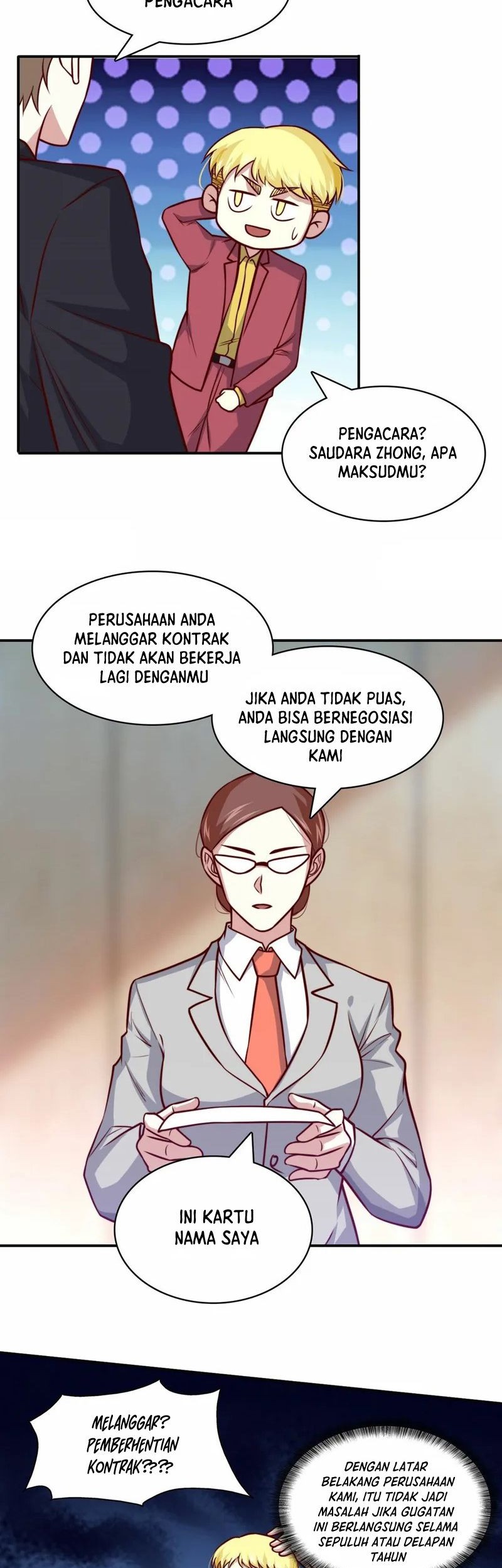 I Am Han Sanqian Chapter 104 - halaman 8