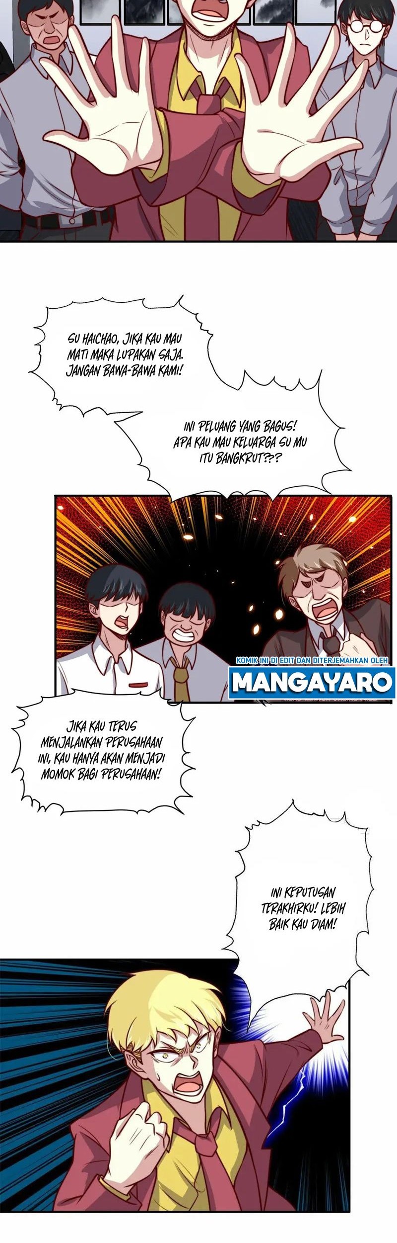 I Am Han Sanqian Chapter 105 - halaman 11