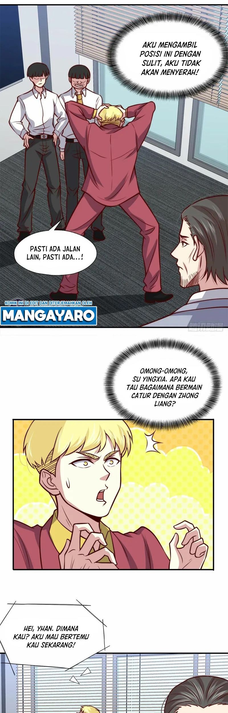 I Am Han Sanqian Chapter 105 - halaman 12