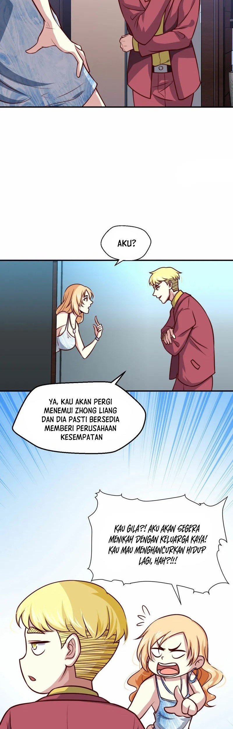 I Am Han Sanqian Chapter 105 - halaman 15