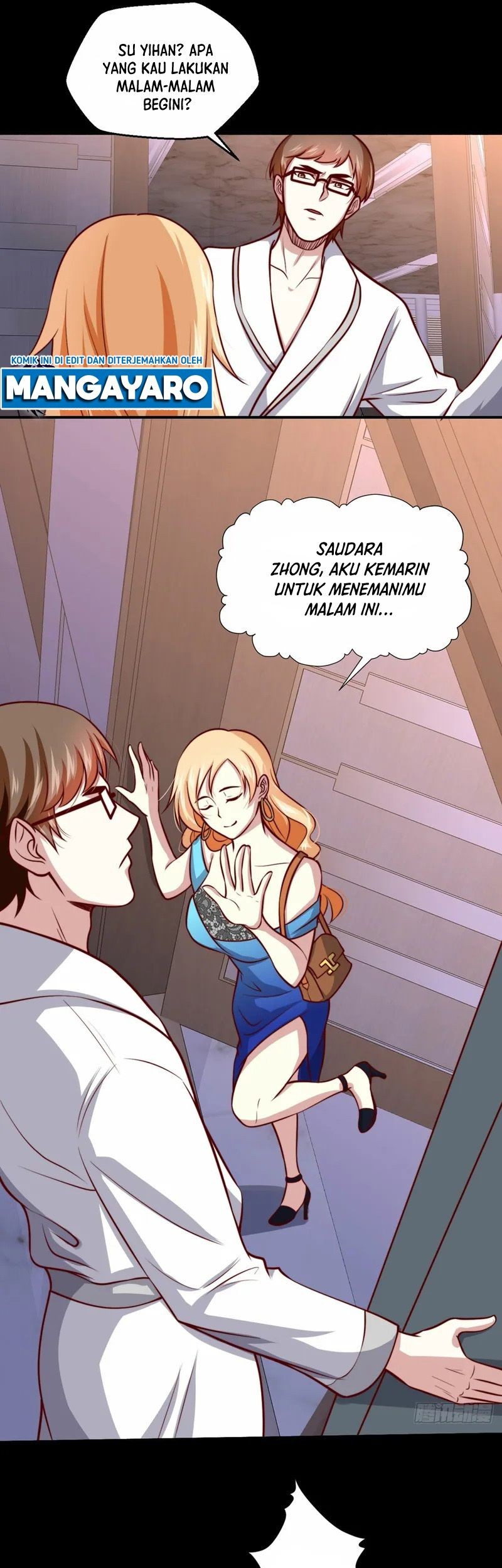 I Am Han Sanqian Chapter 105 - halaman 18