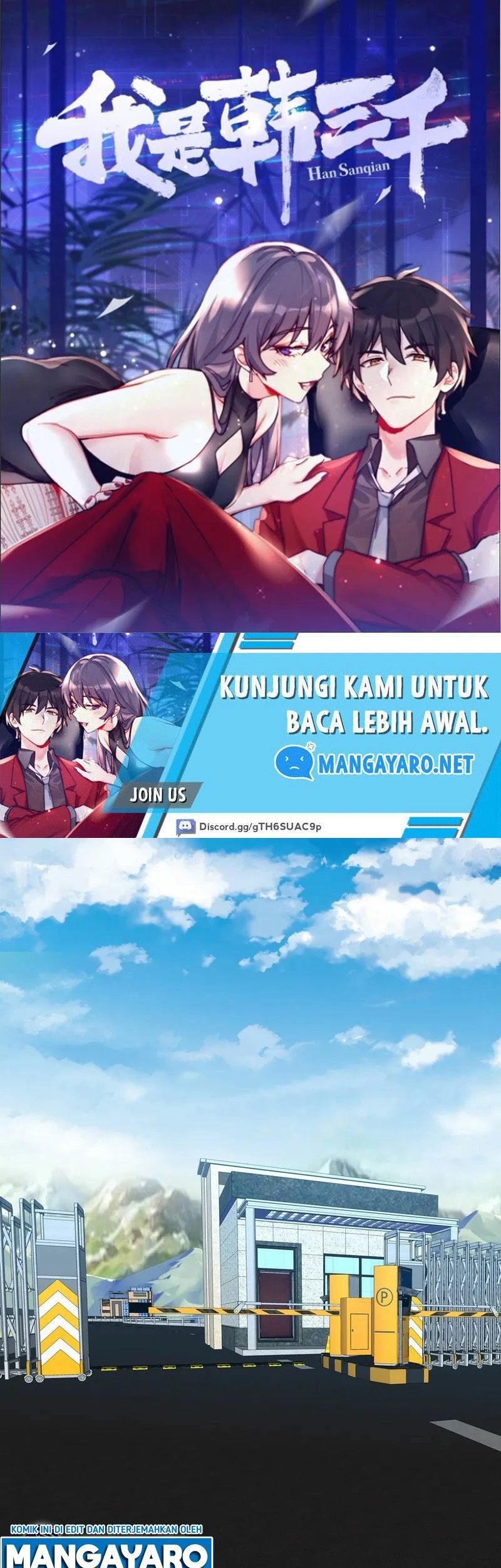 I Am Han Sanqian Chapter 105 - halaman 2