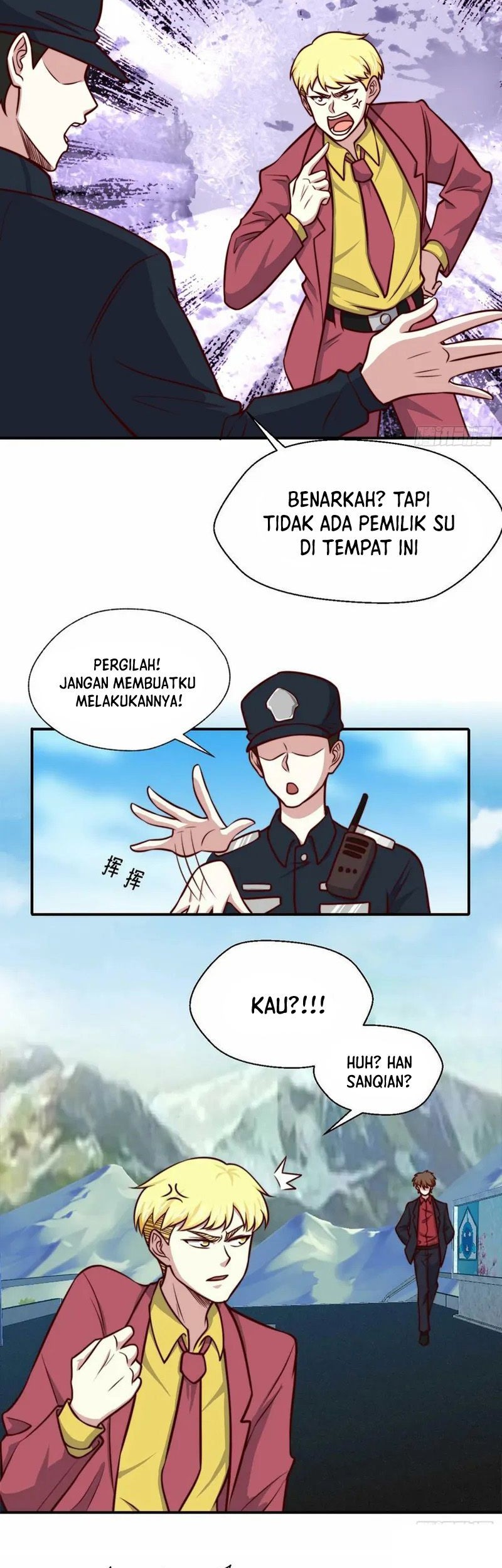 I Am Han Sanqian Chapter 105 - halaman 4