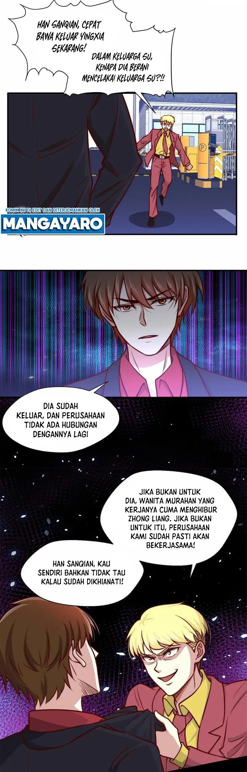 I Am Han Sanqian Chapter 105 - halaman 5