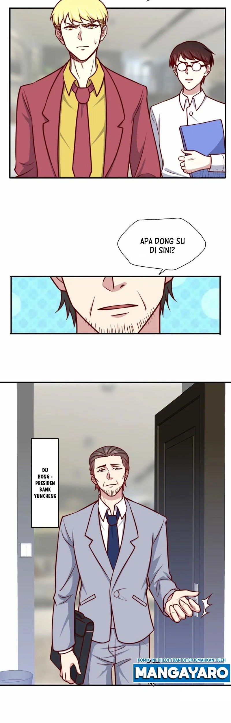 I Am Han Sanqian Chapter 105 - halaman 9