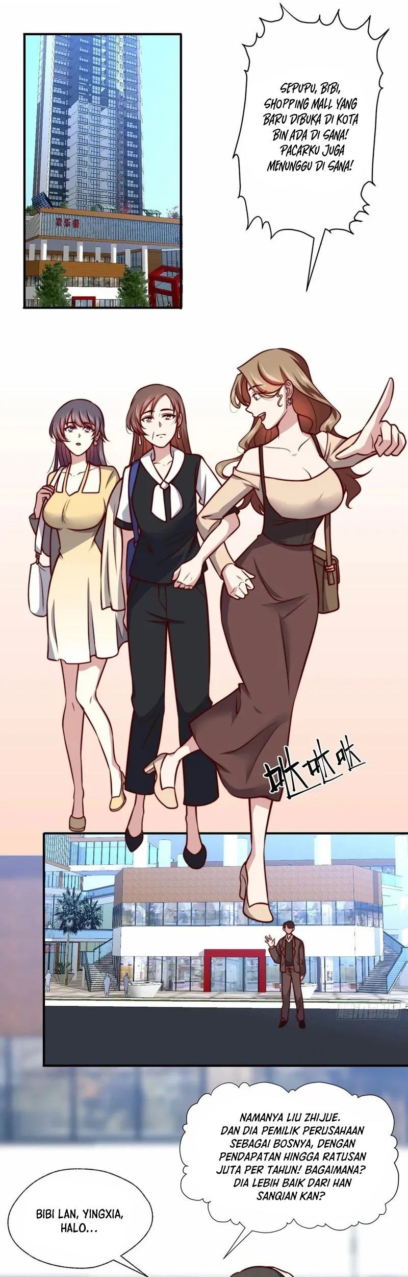 I Am Han Sanqian Chapter 106 - halaman 10