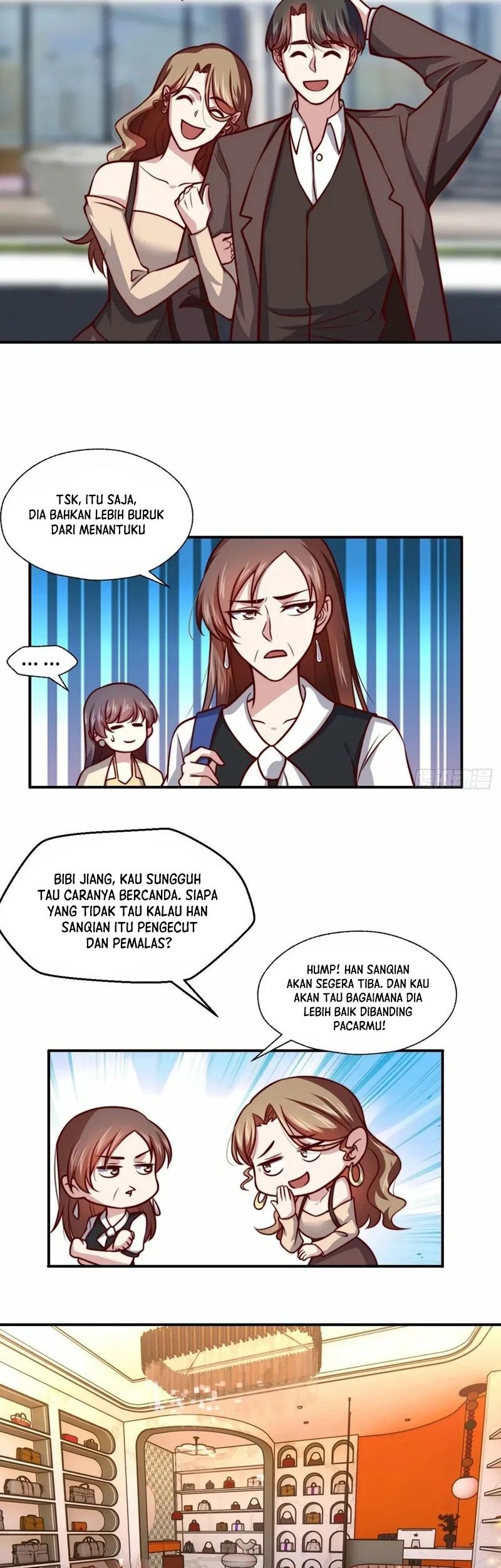 I Am Han Sanqian Chapter 106 - halaman 11