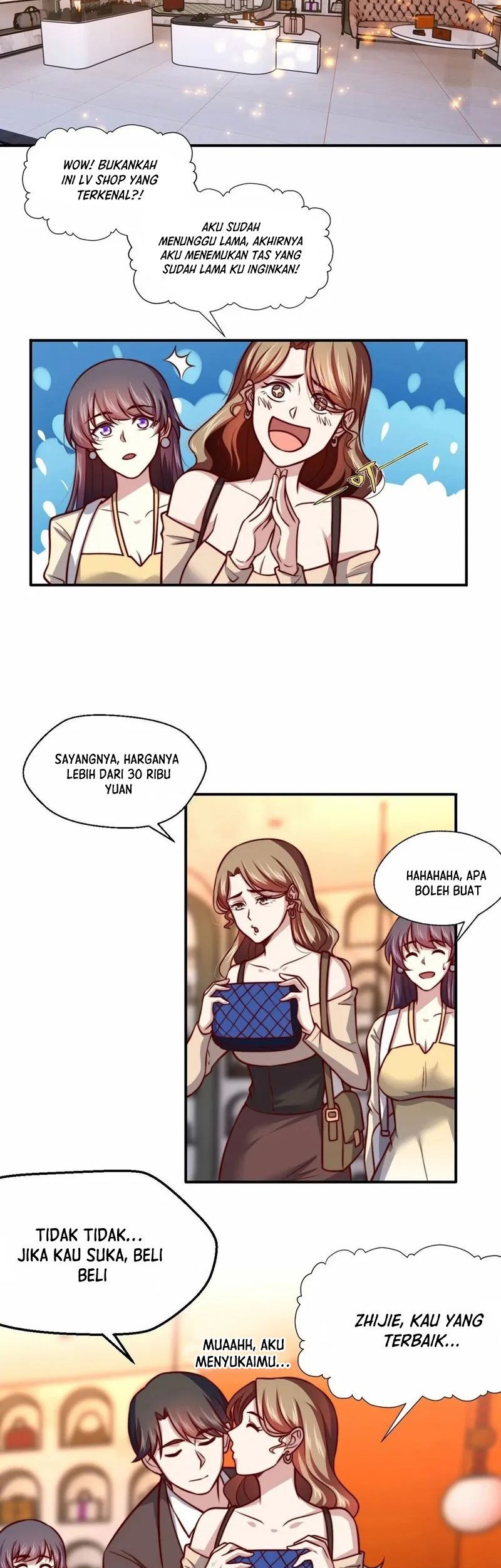 I Am Han Sanqian Chapter 106 - halaman 12