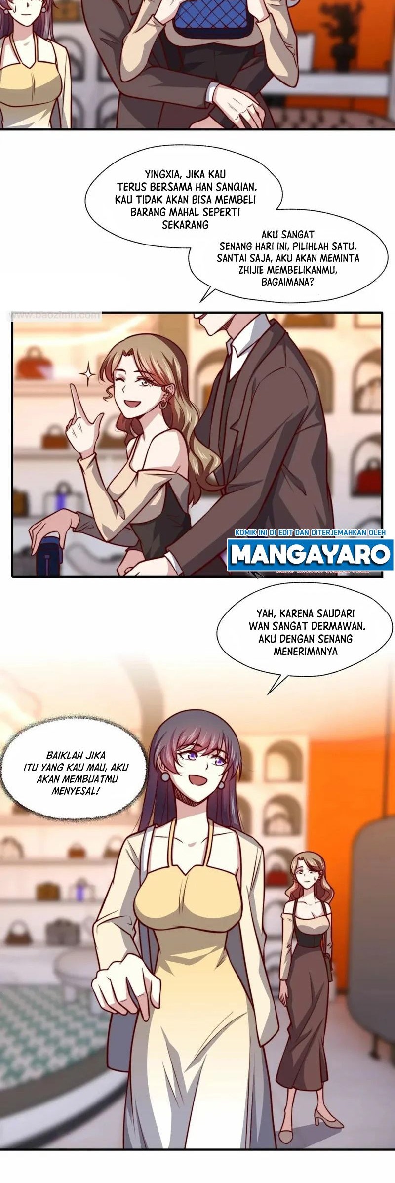 I Am Han Sanqian Chapter 106 - halaman 13