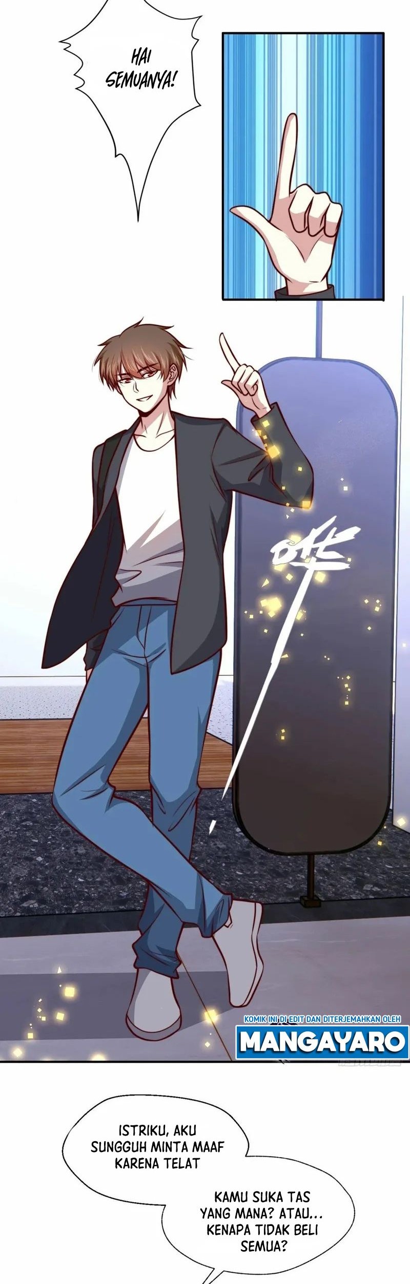 I Am Han Sanqian Chapter 106 - halaman 15