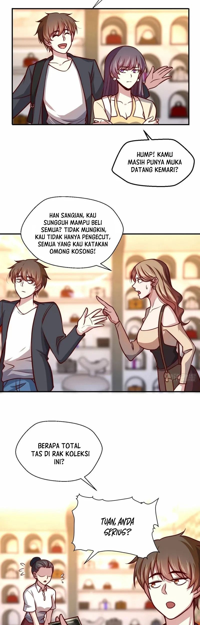I Am Han Sanqian Chapter 106 - halaman 16