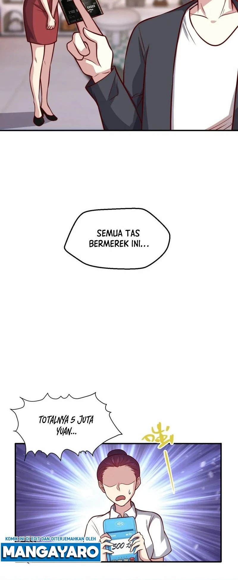 I Am Han Sanqian Chapter 106 - halaman 17