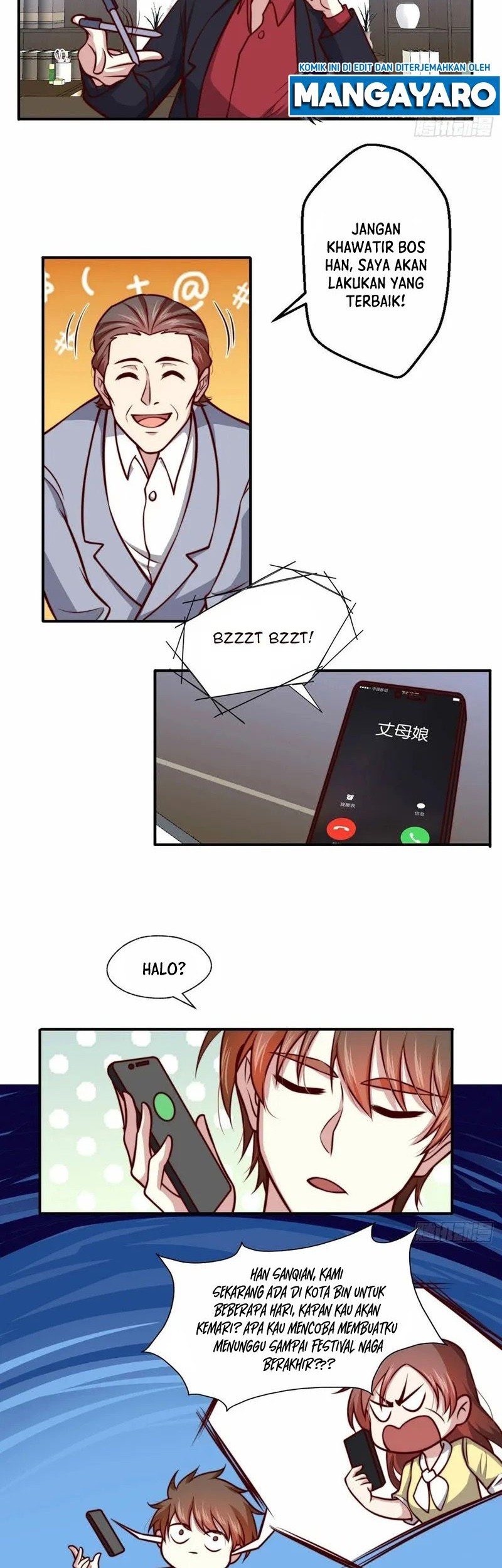 I Am Han Sanqian Chapter 106 - halaman 3