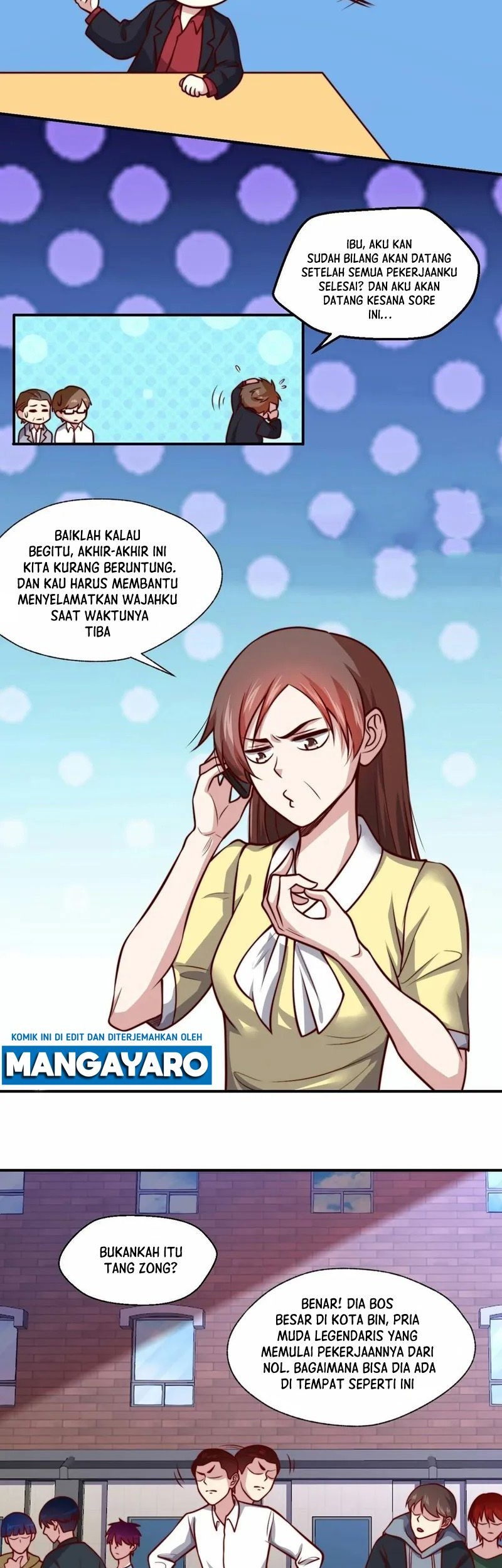 I Am Han Sanqian Chapter 106 - halaman 4