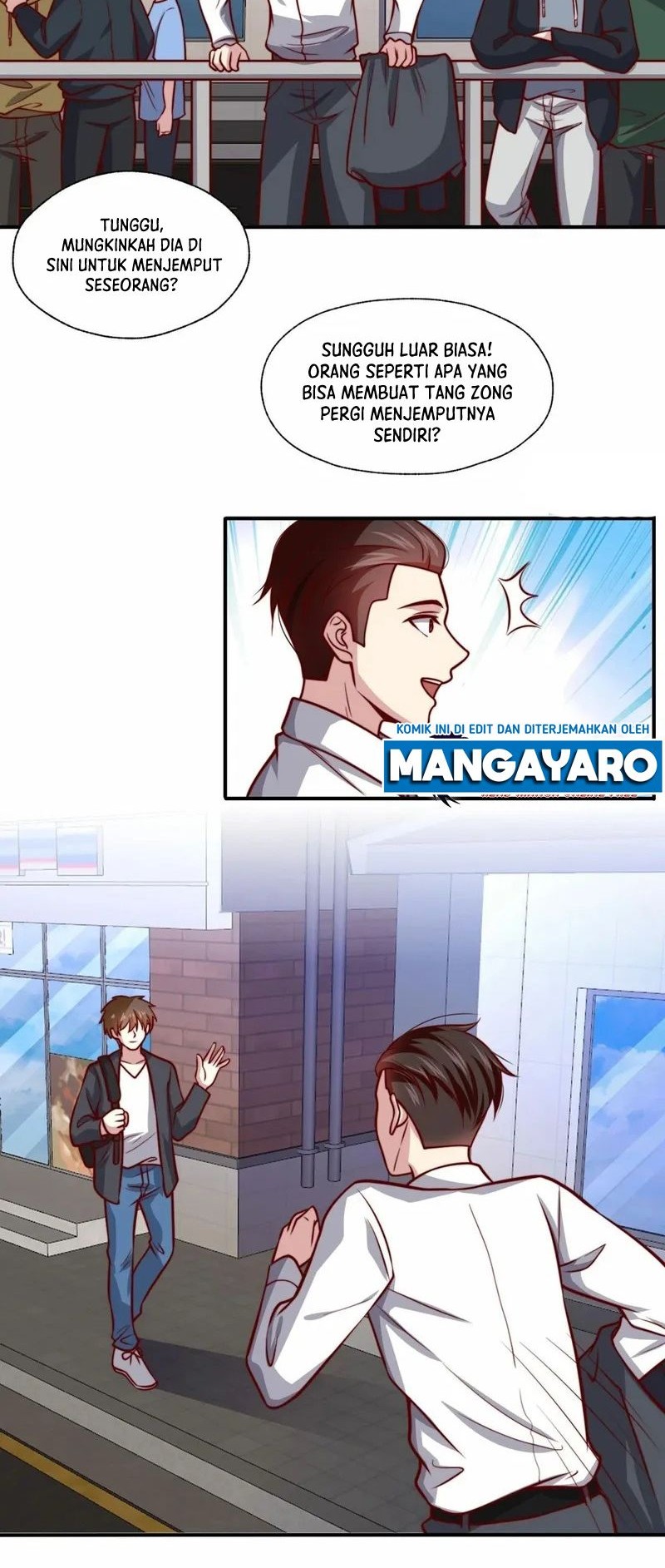 I Am Han Sanqian Chapter 106 - halaman 5