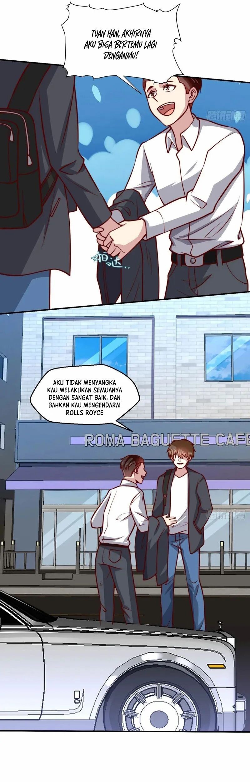 I Am Han Sanqian Chapter 106 - halaman 6