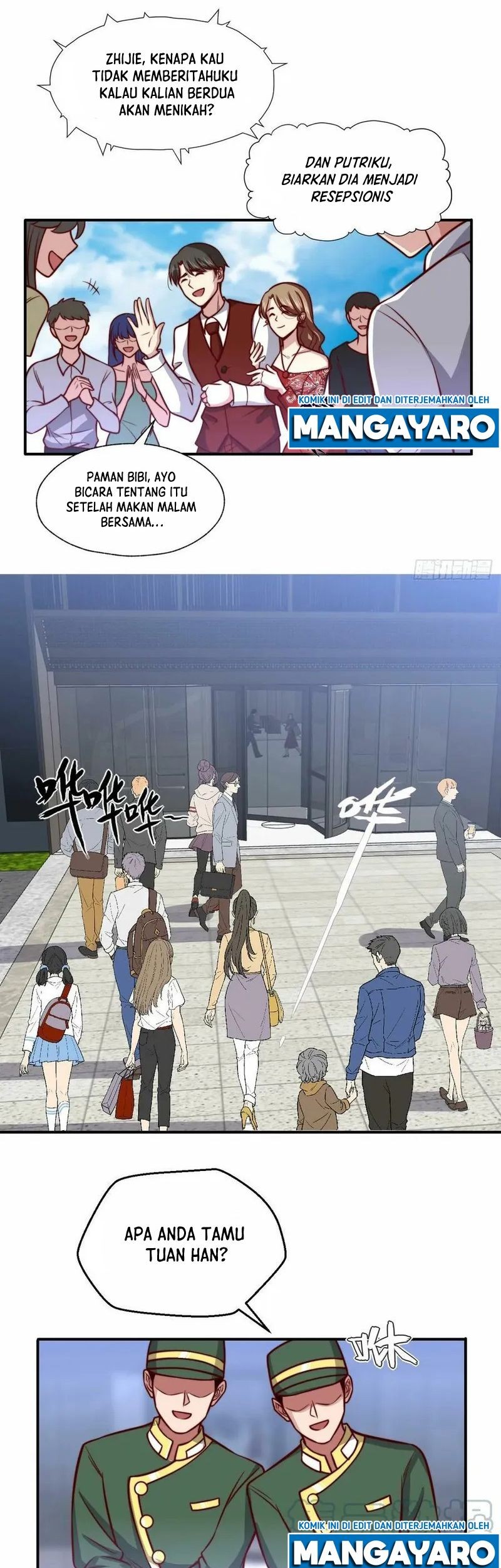 I Am Han Sanqian Chapter 107 - halaman 10
