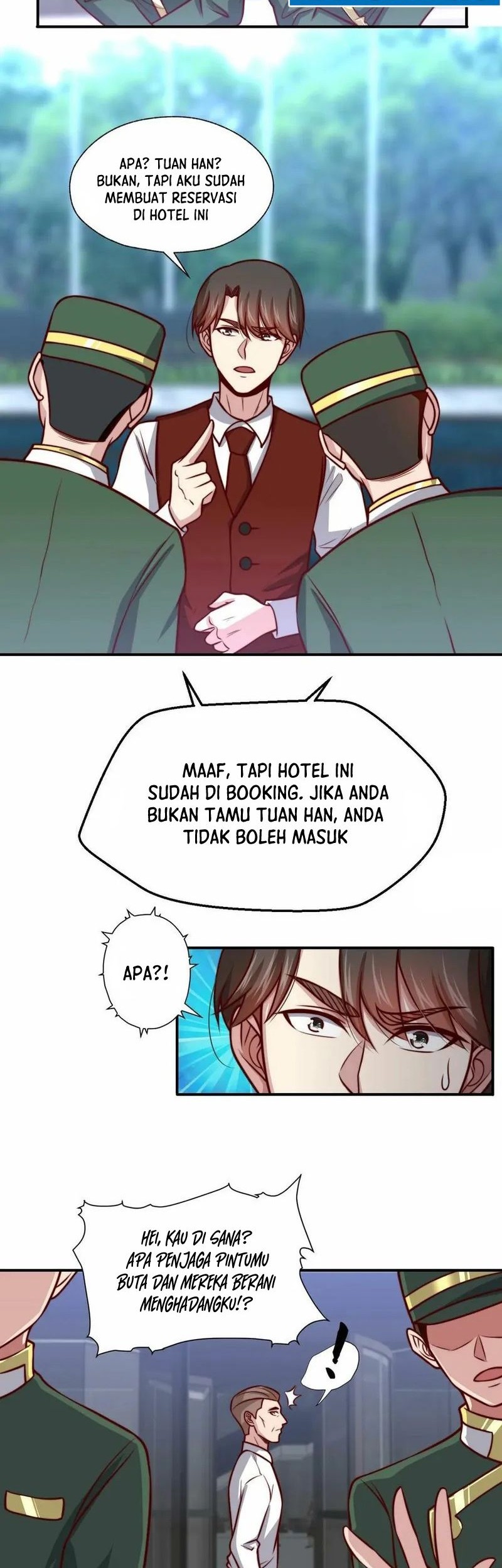 I Am Han Sanqian Chapter 107 - halaman 11