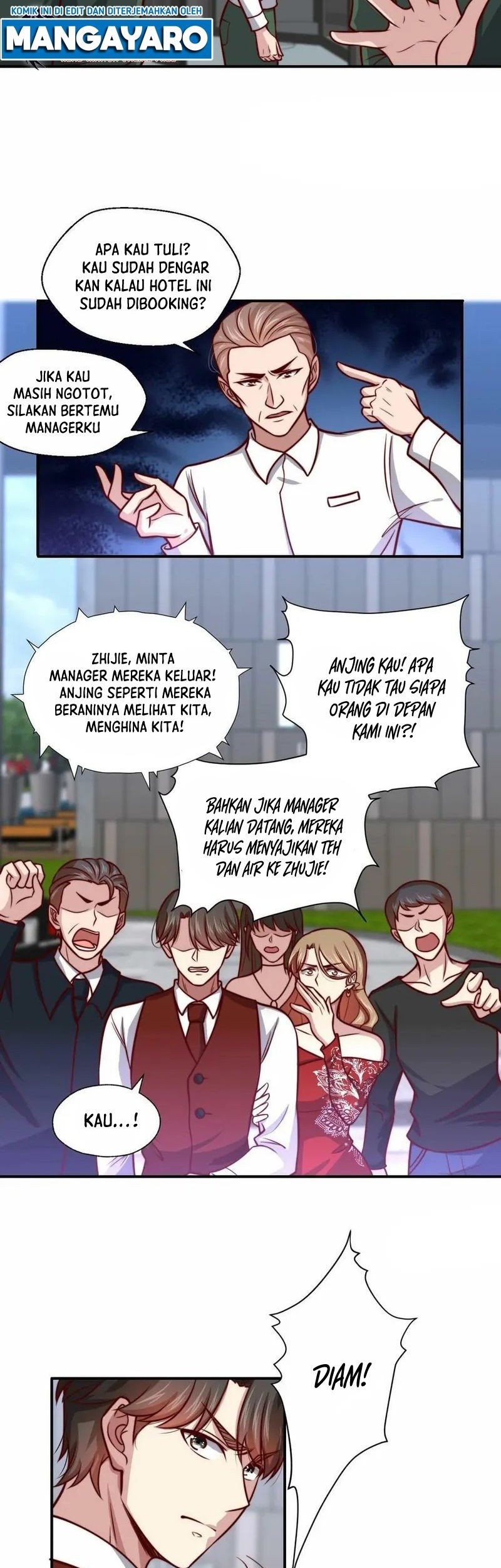 I Am Han Sanqian Chapter 107 - halaman 12