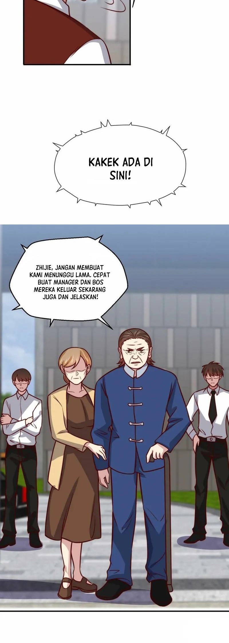 I Am Han Sanqian Chapter 107 - halaman 13