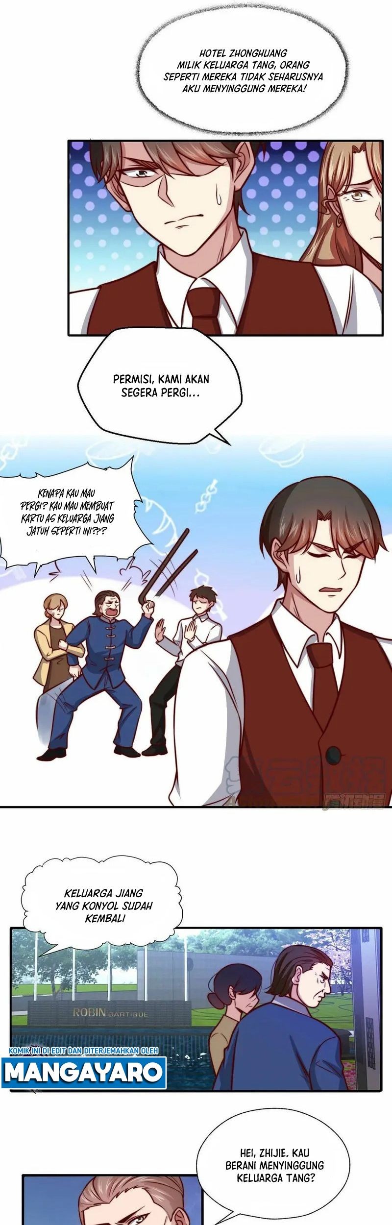 I Am Han Sanqian Chapter 107 - halaman 14