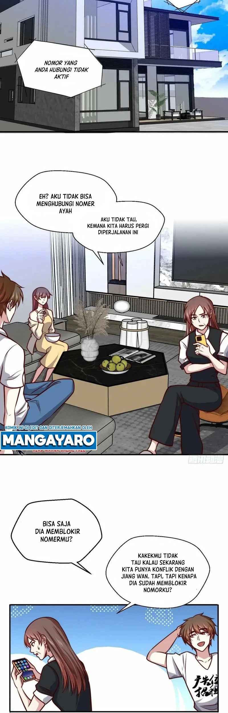I Am Han Sanqian Chapter 107 - halaman 5