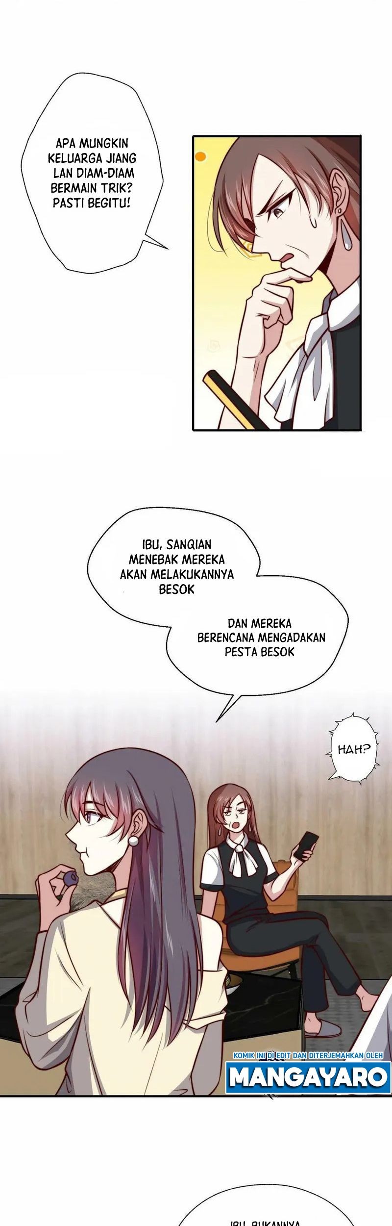 I Am Han Sanqian Chapter 107 - halaman 6