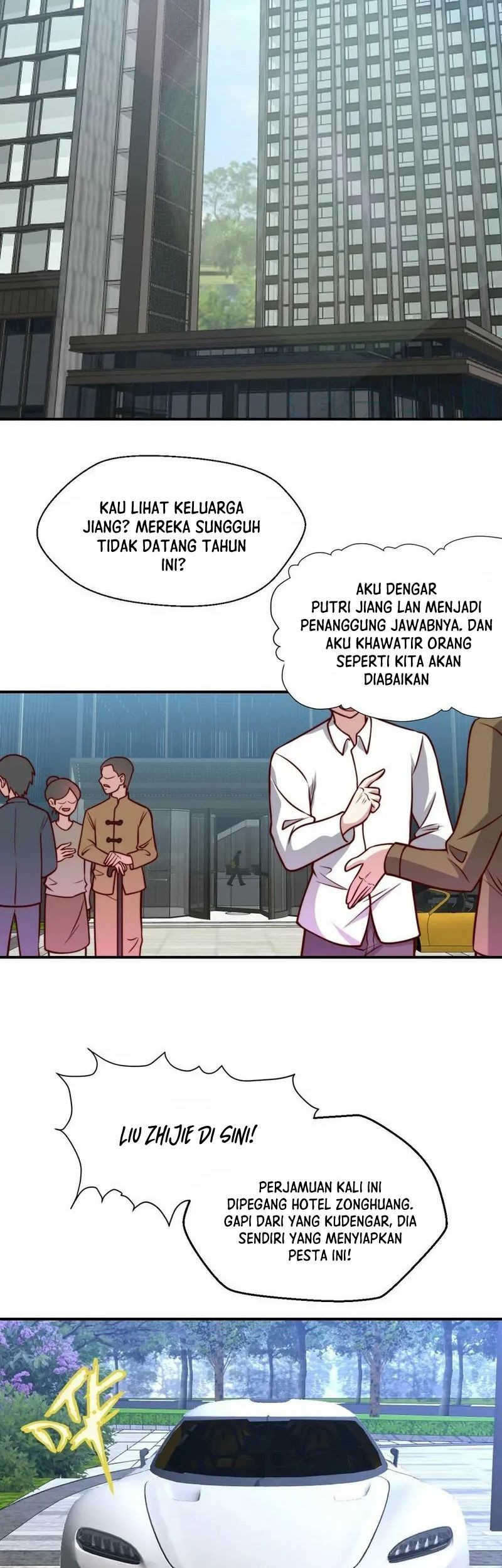 I Am Han Sanqian Chapter 107 - halaman 8