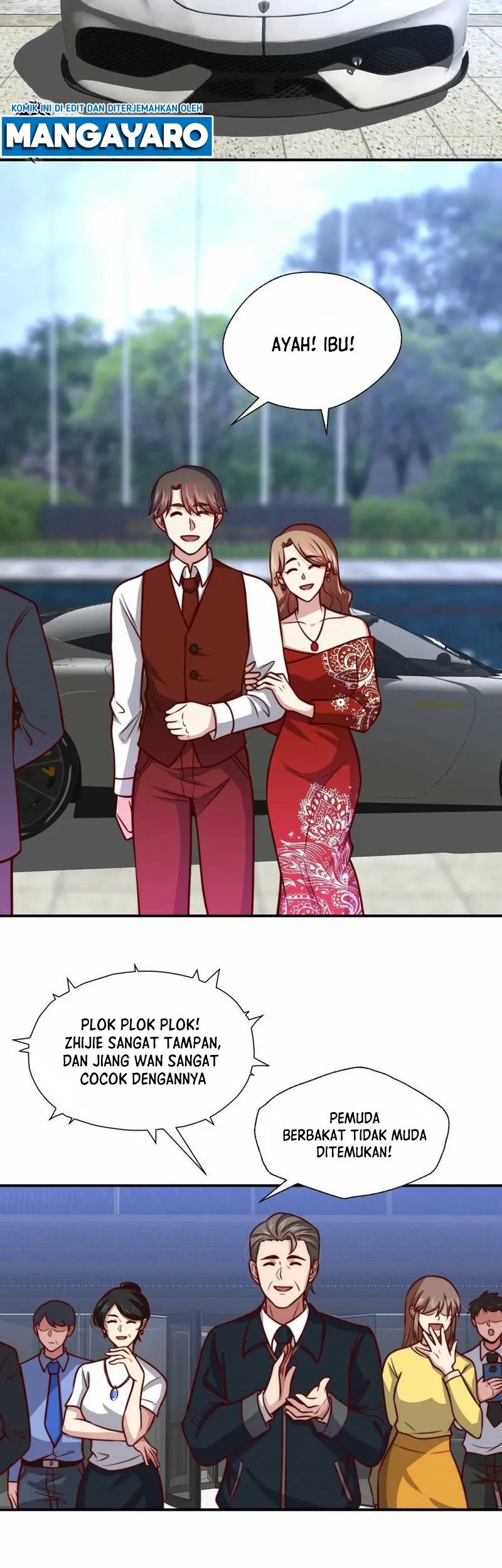 I Am Han Sanqian Chapter 107 - halaman 9