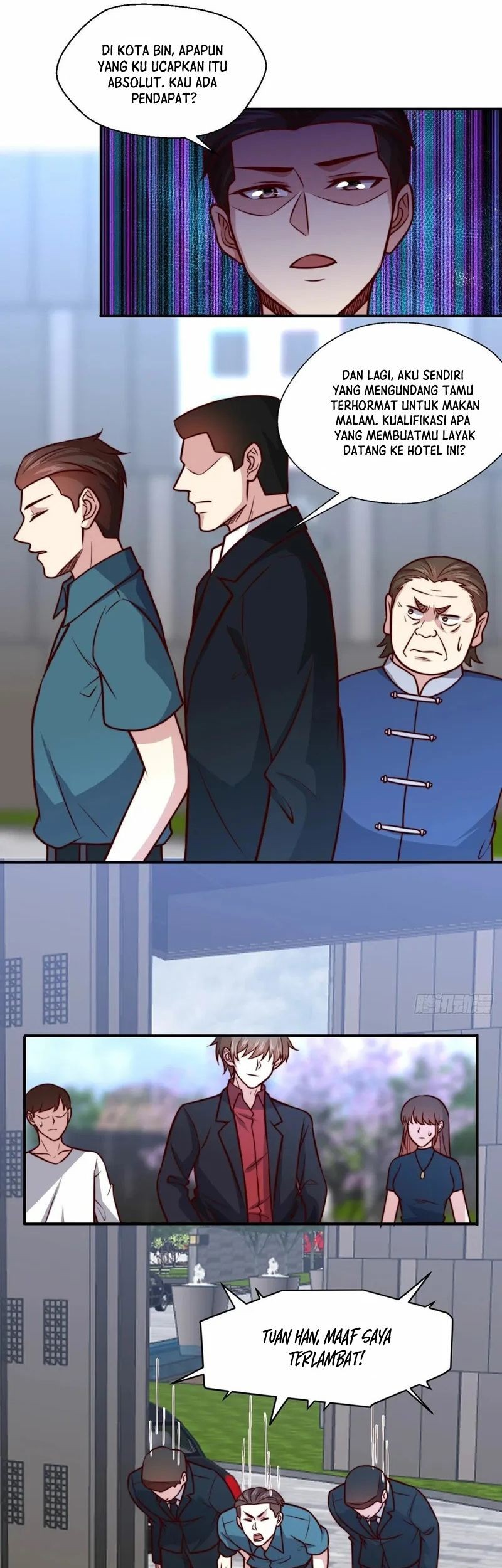 I Am Han Sanqian Chapter 108 - halaman 10