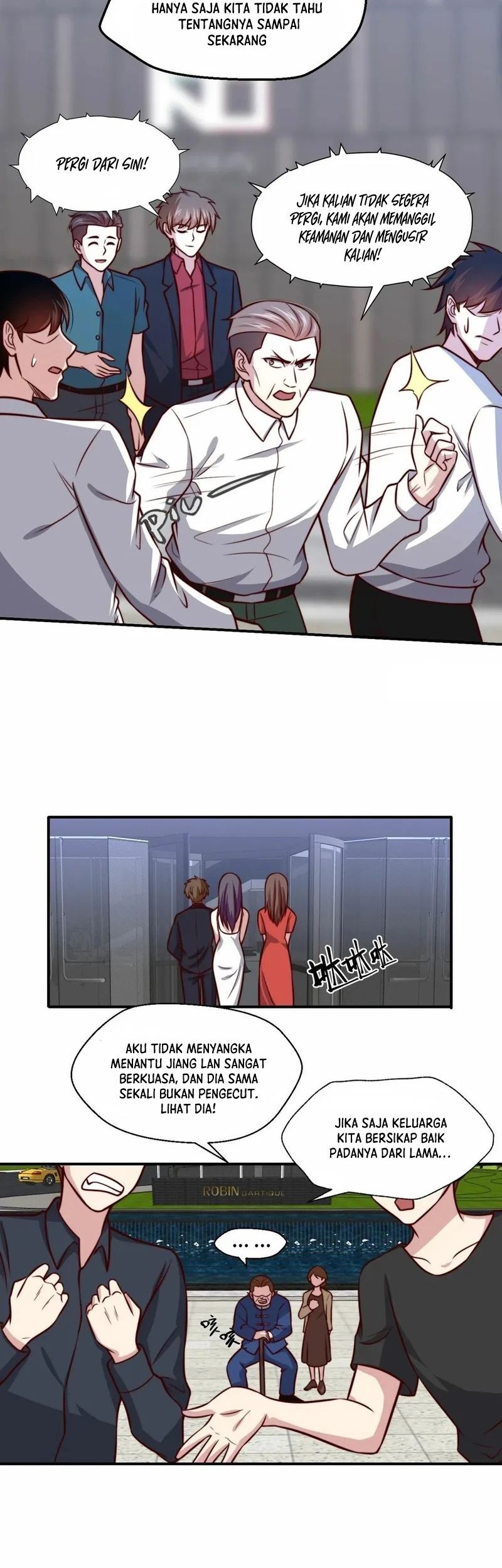 I Am Han Sanqian Chapter 108 - halaman 12