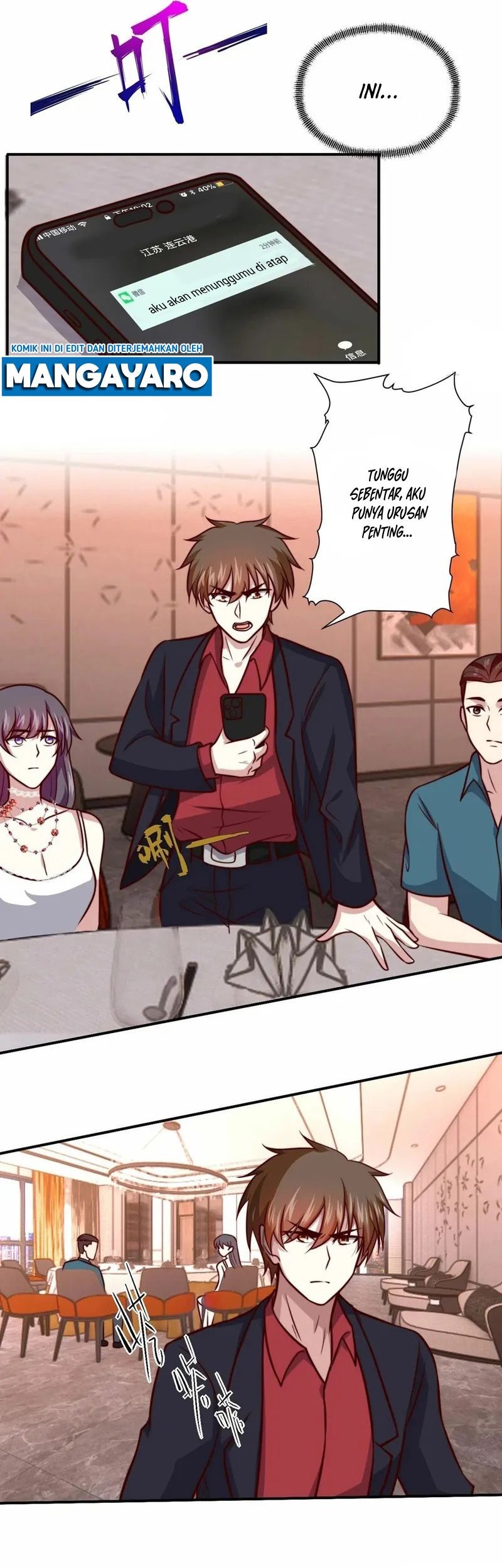 I Am Han Sanqian Chapter 108 - halaman 14