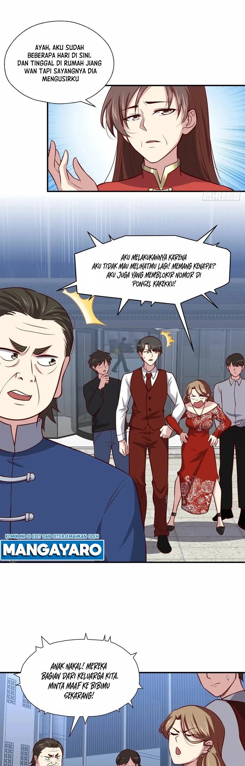 I Am Han Sanqian Chapter 108 - halaman 3