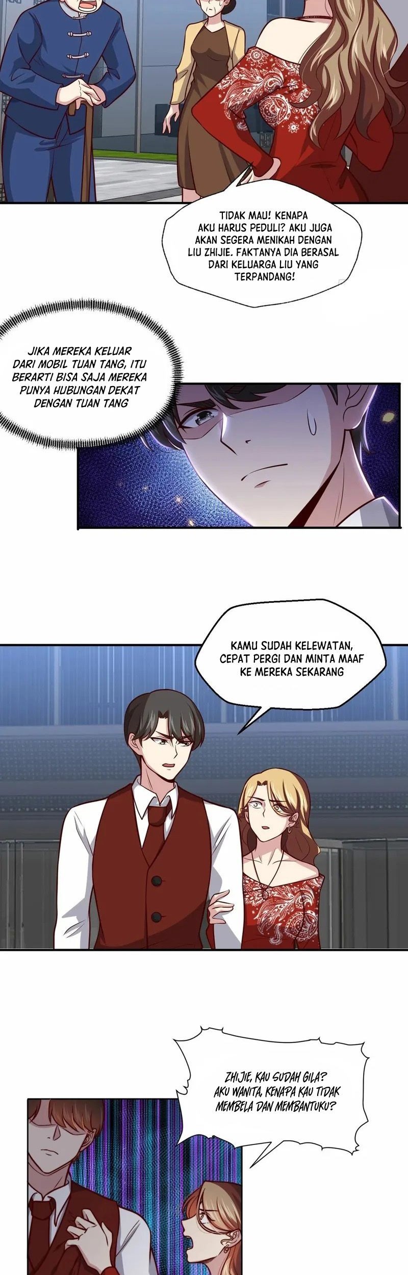 I Am Han Sanqian Chapter 108 - halaman 4