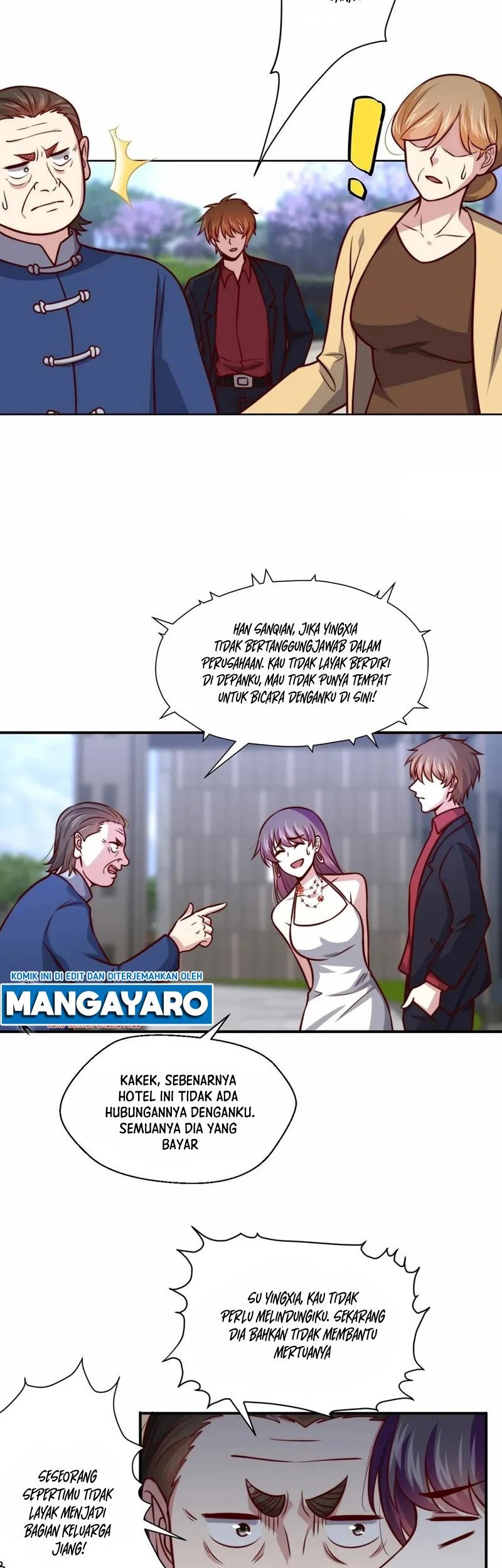 I Am Han Sanqian Chapter 108 - halaman 7