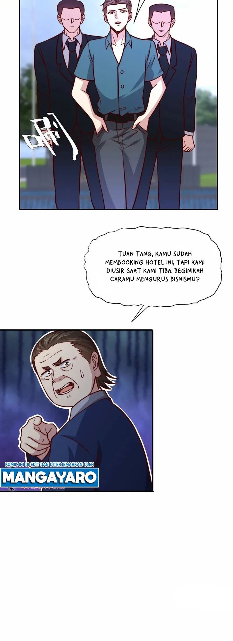 I Am Han Sanqian Chapter 108 - halaman 9