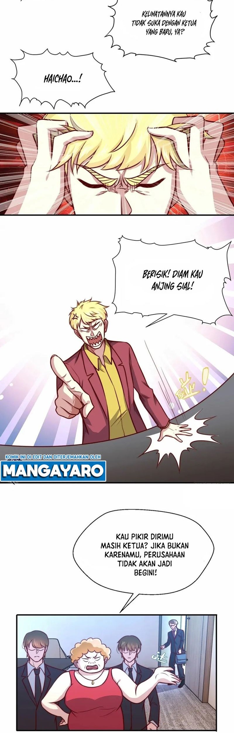I Am Han Sanqian Chapter 109 - halaman 15