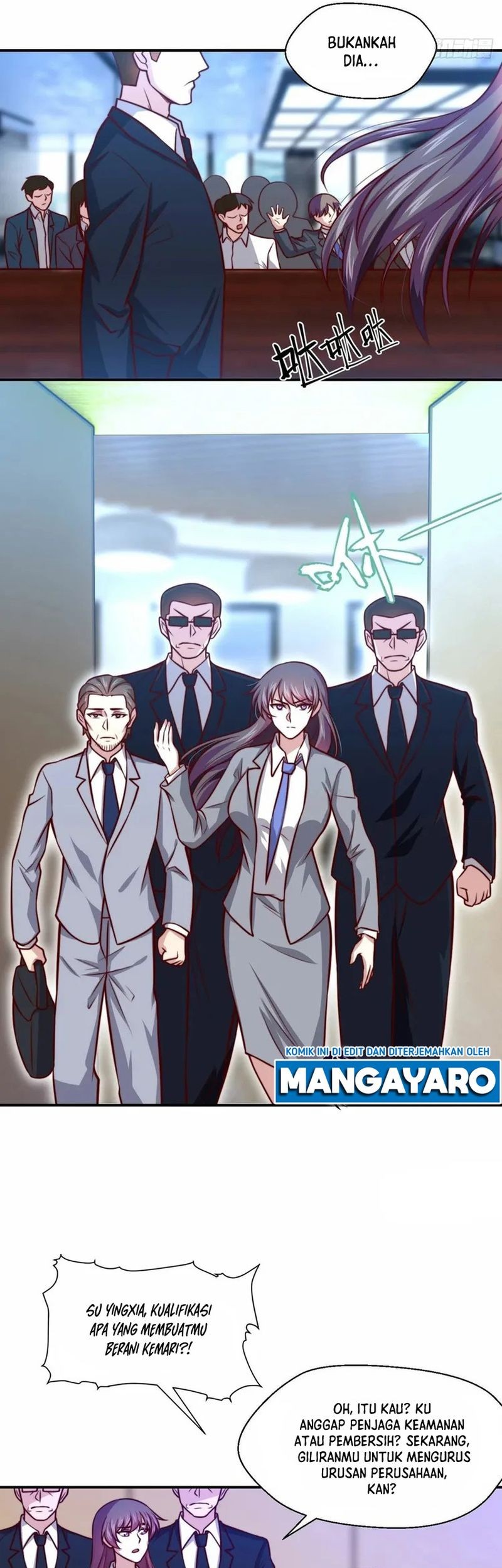I Am Han Sanqian Chapter 109 - halaman 18