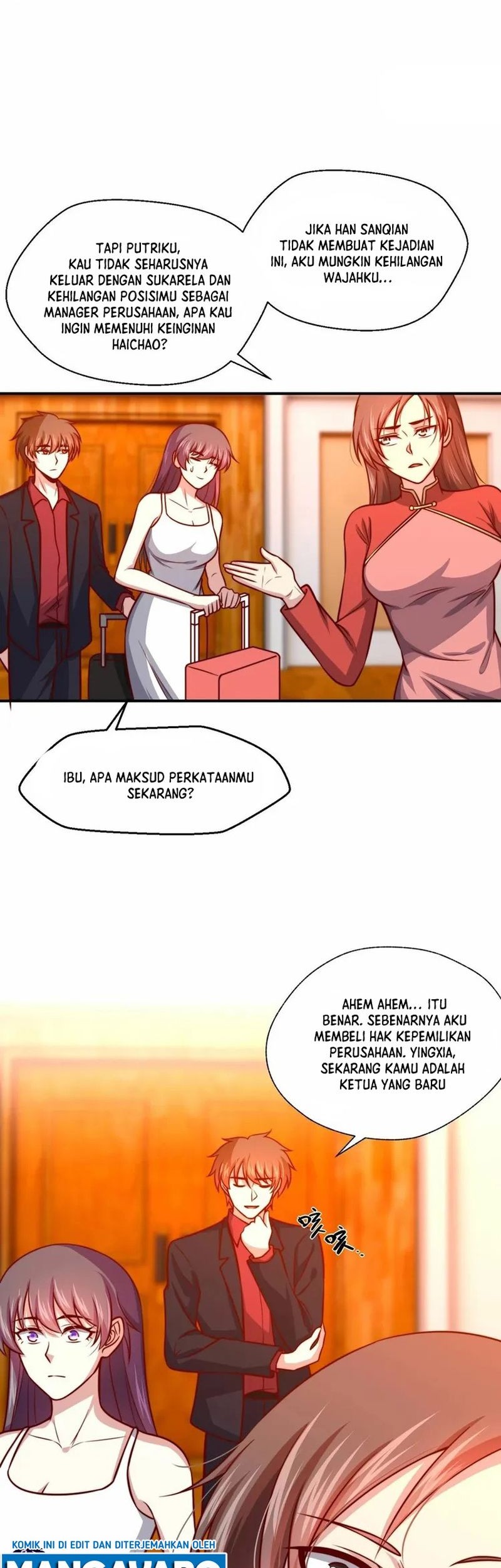 I Am Han Sanqian Chapter 109 - halaman 8