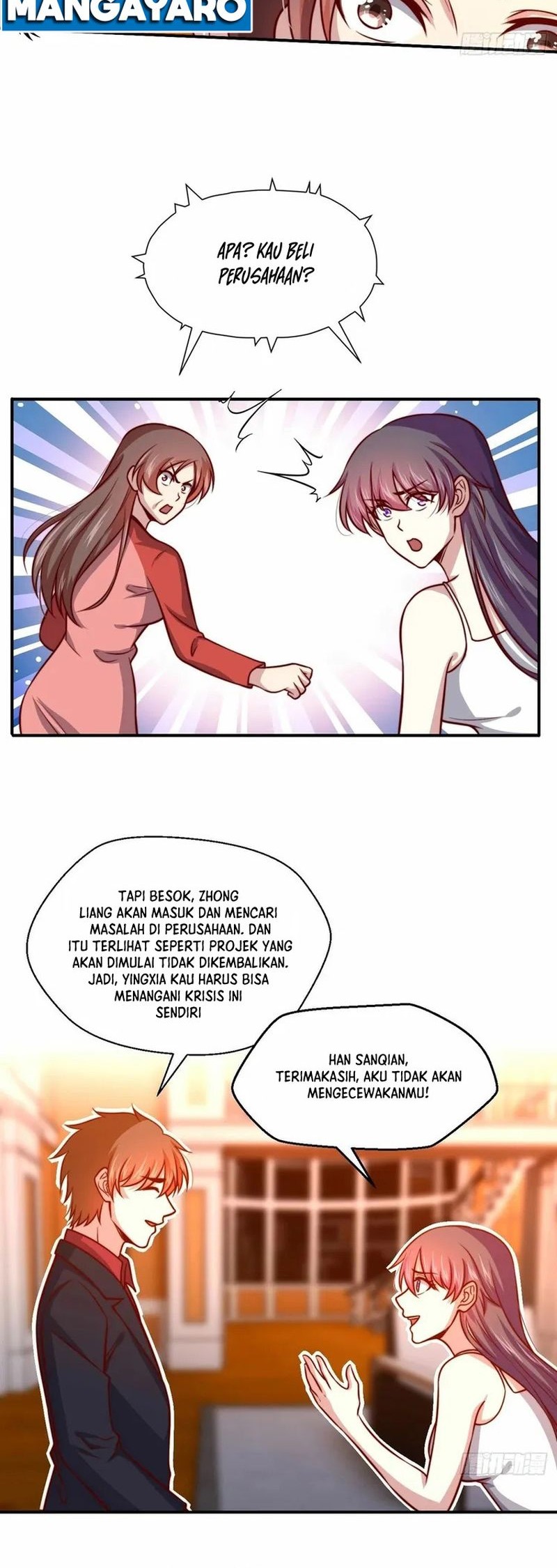I Am Han Sanqian Chapter 109 - halaman 9