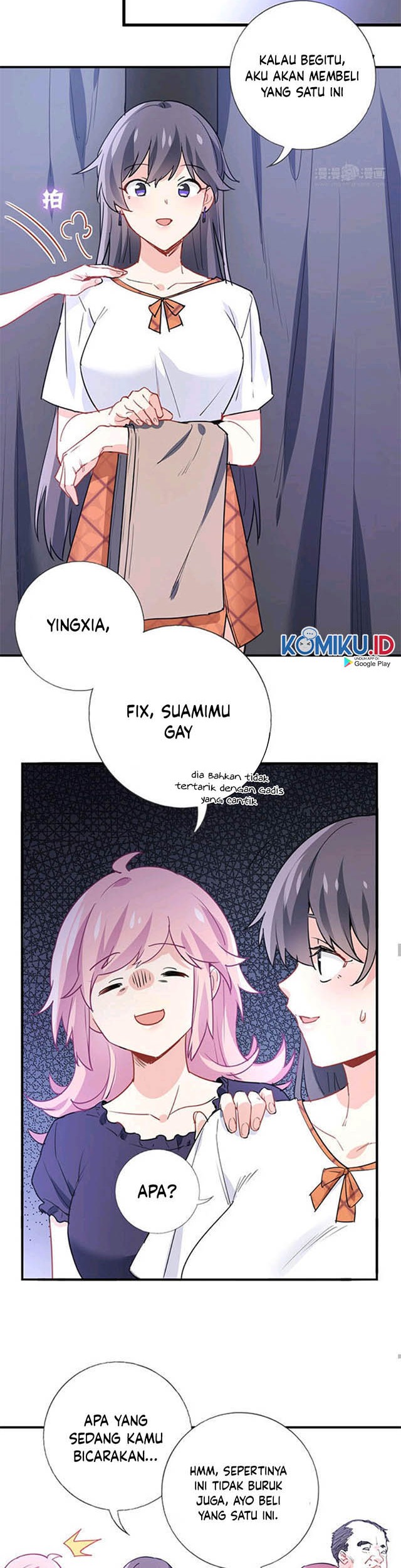 I Am Han Sanqian Chapter 11 - halaman 16