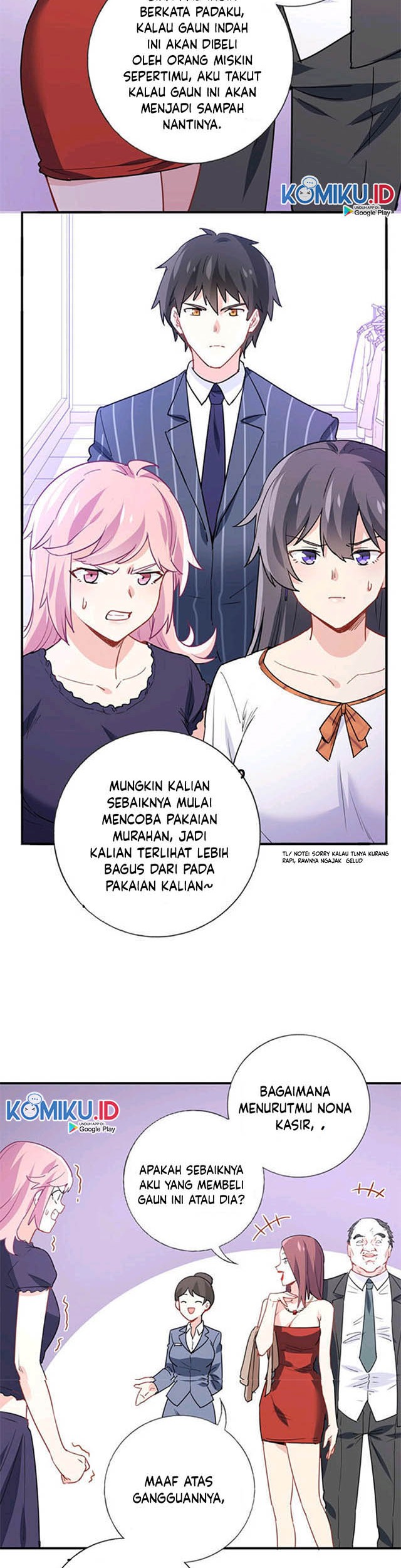I Am Han Sanqian Chapter 11 - halaman 18