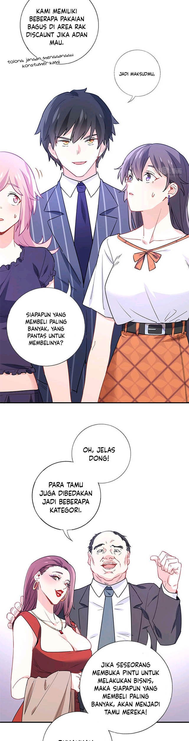 I Am Han Sanqian Chapter 11 - halaman 19