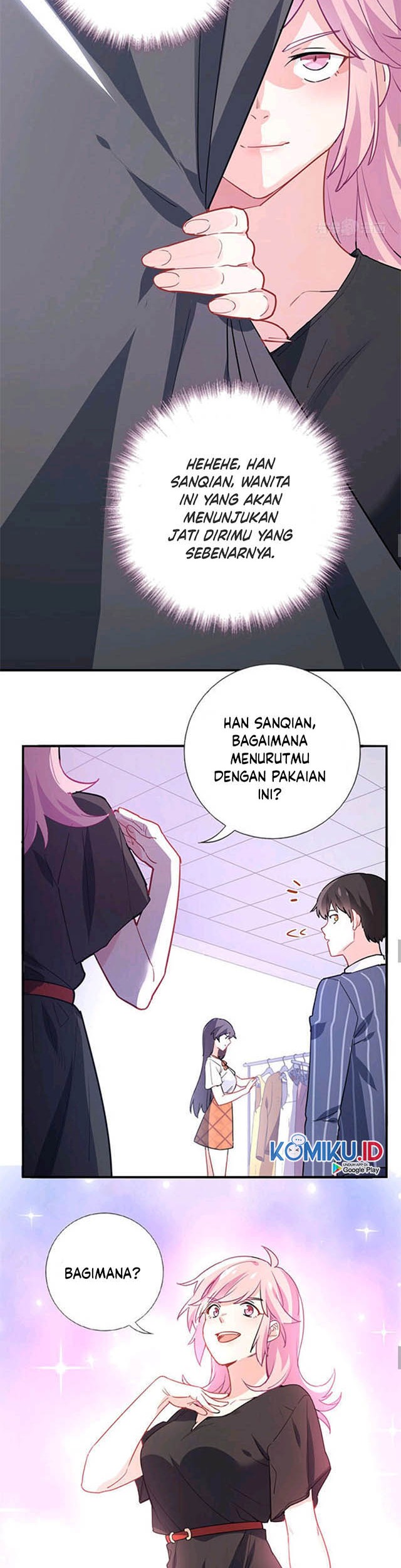 I Am Han Sanqian Chapter 11 - halaman 8