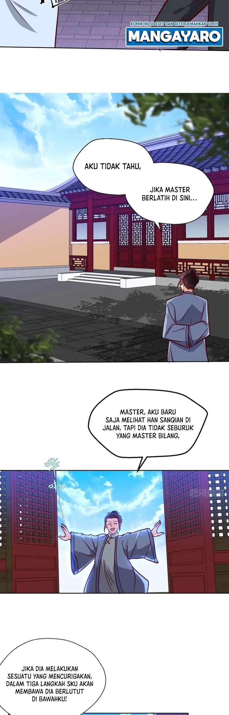 I Am Han Sanqian Chapter 110 - halaman 12