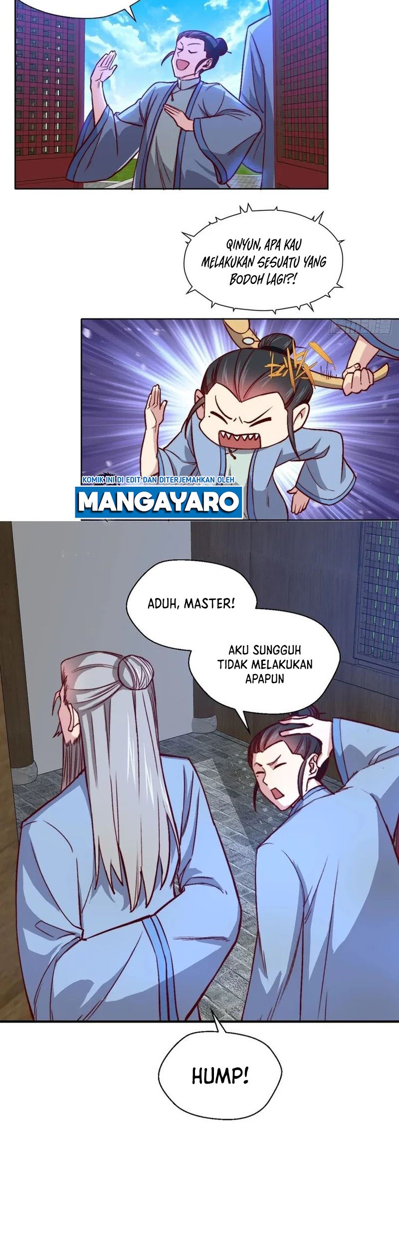 I Am Han Sanqian Chapter 110 - halaman 13